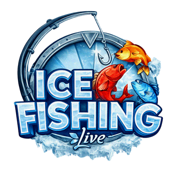 Machine à sous Ice Fishing avec pêche sous la glace et gains progressifs